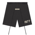 1977 Essentials Black Shorts