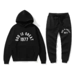 Black God Is Great Tracksuit