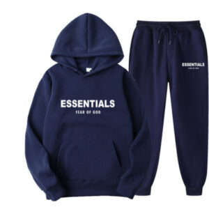 Blue Essentials Tracksuit
