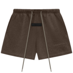 Brown Essentials Fear Of God Shorts