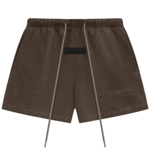Brown Essentials Fear Of God Shorts