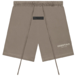 Brown Essentials Shorts