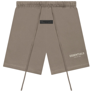 Brown Essentials Shorts