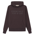 Burgundy Essentials Hoodie