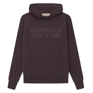 Burgundy Essentials Hoodie