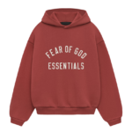Crimson Essentials Hoodie