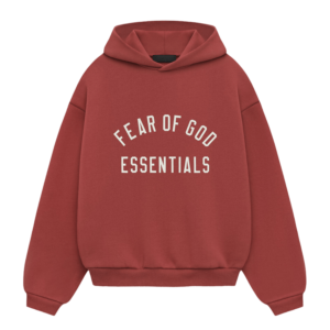 Crimson Essentials Hoodie