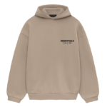 Dusty Beige Essentials Hoodie