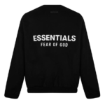 ESSENTIALS FLEECE CREW NECK SWEATSHIRT