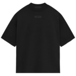 Essentials Black Crewneck T Shirt