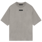 Essentials Gray Crewneck T Shirt