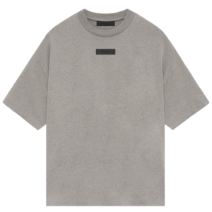 Essentials Gray Crewneck T Shirt
