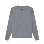 Essentials Grey Sweater - Image 2