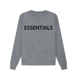 Essentials Grey Sweater