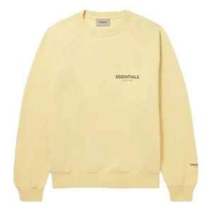 Essentials Jersey Sweatshirt