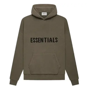 Essentials Knit Hoodie