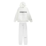Essentials Tracksuit White