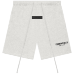 Essentials White Shorts