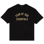 Fear Of God Essentials Black T shirt