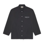 Fear of God Essentials Black Jacket