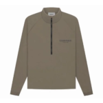Fear of God Essentials Half Zip Track Jacket