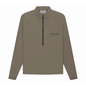 Fear of God Essentials Half Zip Track Jacket