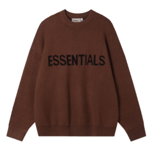 Fear of God Essentials Sweater Knitted Harvest