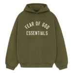 Green Essentials Hoodie