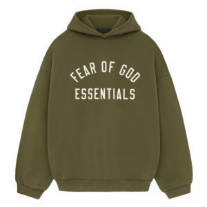 Green Essentials Hoodie