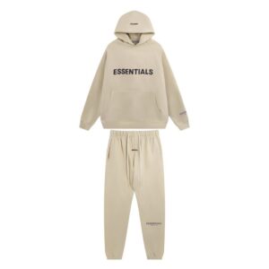 Ligth Brown Essentials Tracksuit